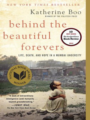 cover image of Behind the Beautiful Forevers